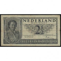 Hollande - Pick 73 - 2 1/2 gulden - 08/08/1949 - Etat : TB