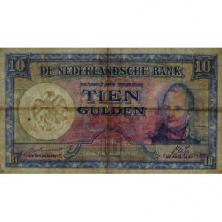 Hollande - Pick 75b - 10 gulden - 07/05/1945 - Etat : TB