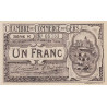 Auch (Gers) - Pirot 15-14 - 1 franc - Série K - 17/01/1918 - Etat : SPL
