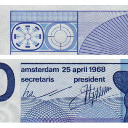 Hollande - Pick 91b - 10 gulden - 25/04/1968 - Etat : pr.NEUF