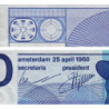 Hollande - Pick 91b - 10 gulden - 25/04/1968 - Etat : TTB+