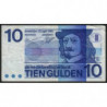 Hollande - Pick 91b - 10 gulden - 25/04/1968 - Etat : TB-
