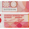 Hollande - Pick 92a - 25 gulden - 10/02/1971 - Etat : TTB