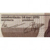 Hollande - Pick 93 - 100 gulden - 14/05/1970 - Etat : TB