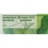 Hollande - Pick 95 - 5 gulden - 28/03/1973 - Etat : TTB-