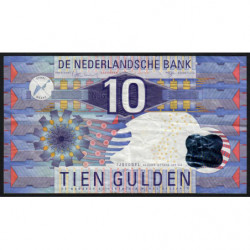 Hollande - Pick 99 - 10 gulden - 01/07/1997 - Etat : TB-