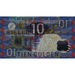 Hollande - Pick 99 - 10 gulden - 01/07/1997 - Etat : NEUF