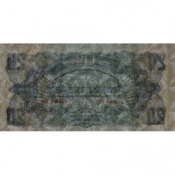 Hongrie - Billet militaire - M 6b - 20 pengö - Série CH - 1944 - Etat : NEUF