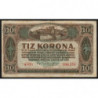 Hongrie - Pick 60 - 10 korona - Série a 070 - 01/01/1920 - Etat : TB-