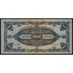 Hongrie - Pick 126 - 10'000 milpengö - Série A 184 - 29/04/1946 - Etat : TTB