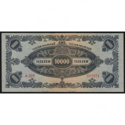 Hongrie - Pick 126 - 10'000 milpengö - Série A 203 - 29/04/1946 - Etat : NEUF