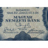 Hongrie - Pick 131 - 1'000'000'000 milpengö - Sans série - 03/06/1946 - Etat : TB+