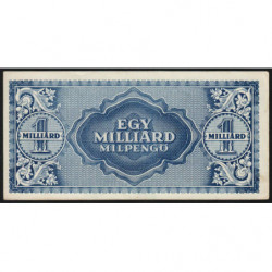 Hongrie - Pick 131 - 1'000'000'000 milpengö - Sans série - 03/06/1946 - Etat : SUP