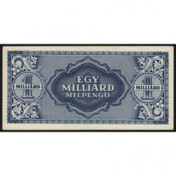 Hongrie - Pick 131 - 1'000'000'000 milpengö - Sans série - 03/06/1946 - Etat : SUP+