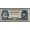 Hongrie - Pick 169f - 20 forint - Série C 138 - 28/10/1975 - Etat : TTB