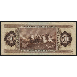 Hongrie - Pick 170d - 50 forint - Série D 653 - 30/09/1980 - Etat : TTB