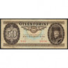 Hongrie - Pick 170h - 50 forint - Série D 144 - 10/01/1989 - Etat : TB