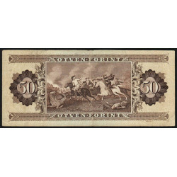 Hongrie - Pick 170h - 50 forint - Série D 144 - 10/01/1989 - Etat : TB