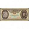Hongrie - Pick 170h - 50 forint - Série D 366 - 10/01/1989 - Etat : TB