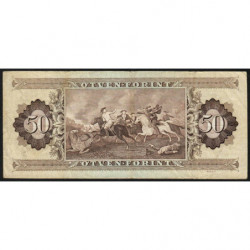 Hongrie - Pick 170h - 50 forint - Série D 366 - 10/01/1989 - Etat : TB