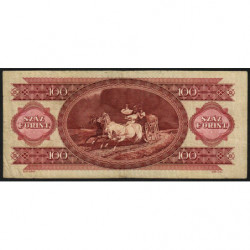 Hongrie - Pick 171g - 100 forint - Série B 377 - 30/10/1984 - Etat : TB