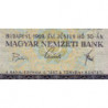 Hongrie - Pick 172a - 500 forint - Série E 158 - 30/06/1969 - Etat : TB
