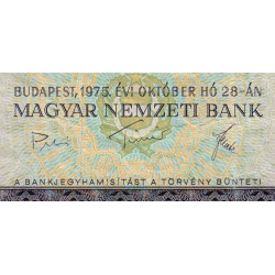 Hongrie - Pick 172b - 500 forint - Série E 380 - 28/10/1975 - Etat : TB