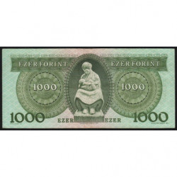 Hongrie - Pick 173a - 1'000 forint - Série A - 25/03/1983 - Etat : TTB