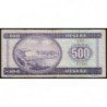 Hongrie - Pick 175a - 500 forint - Série E 657 - 31/07/1990 - Etat : TB