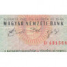Hongrie - Pick 176a - 1'000 forint - Série D - 30/10/1992 - Etat : TTB