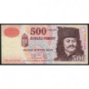 Hongrie - Pick 179a - 500 forint - Série ED - 1998 - Etat : TTB
