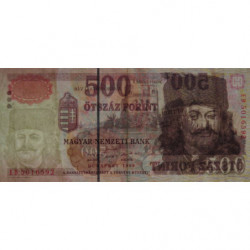 Hongrie - Pick 179a - 500 forint - Série ED - 1998 - Etat : TTB