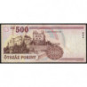 Hongrie - Pick 179a - 500 forint - Série ED - 1998 - Etat : TB