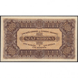 Hongrie - Pick 73b - 100 korona - Sans série - 01/07/1923 - Etat : NEUF