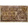 Auch (Gers) - Pirot 15-14 - 1 franc - Série L - 17/01/1918 - Etat : TB+