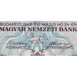 Hongrie - Pick 129 - 10'000'000 milpengö - Sans série - 24/05/1946 - Etat : NEUF