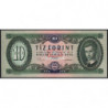 Hongrie - Pick 168d - 10 forint - Série A 417 - 30/06/1969 - Etat : NEUF