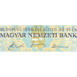 Hongrie - Pick 175a - 500 forint - Série E 212 - 31/07/1990 - Etat : NEUF