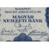 Hongrie - Pick 131 - 1'000'000'000 milpengö - Sans série - 03/06/1946 - Etat : NEUF