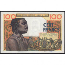 Côte d'Ivoire - Pick 101Ae - 100 francs - Série K.223 - 02/03/1965 - Etat : SUP