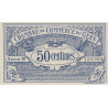 Auch (Gers) - Pirot 15-18 variété - 50 centimes - Série M - 26/03/1920 - Etat : SPL