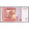 Côte d'Ivoire - Pick 115Ae - 1'000 francs - 2007 - Etat : NEUF
