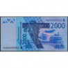 Côte d'Ivoire - Pick 116Ab - 2'000 francs - 2004 - Etat : NEUF