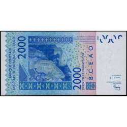 Côte d'Ivoire - Pick 116Ab - 2'000 francs - 2004 - Etat : NEUF