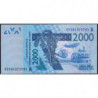 Côte d'Ivoire - Pick 116Ad - 2'000 francs - 2007 - Etat : NEUF