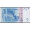 Côte d'Ivoire - Pick 116Ad - 2'000 francs - 2007 - Etat : NEUF