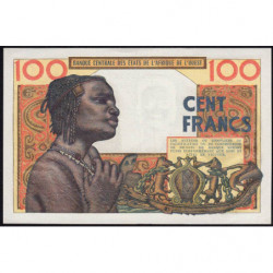 Bénin - Pick 201Be - 100 francs - Série J.225 - 02/03/1965 - Etat : SUP+