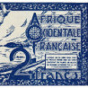 AOF - Pick 35_2 - 2 francs - 1944 - Etat : SPL+