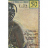 Etats Afrique Ouest - Pick 1 - 50 francs - 1958 - Etat : SPL