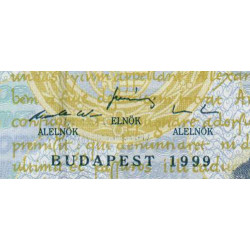 Hongrie - Pick 180b - 1'000 forint - Série DB - 1999 - Etat : SUP+